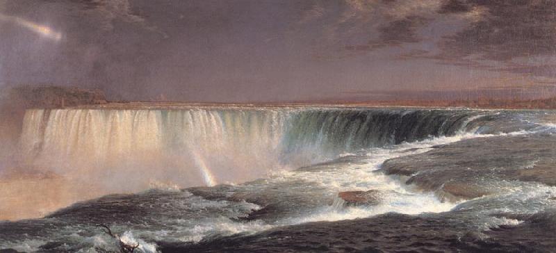 Frederick Edwin Church Niagara china oil painting image